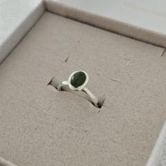 ete エテ　リング　ネフライト 9号　rootsコレクション ete エテ リング ネフライト 9号 rootsコレクション - メルカリ