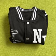 NYロゴ刺繍入りジャケット