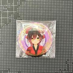ロボ子さん　正月衣装　缶バッジ　箔押し　ホロライブ　東京駅