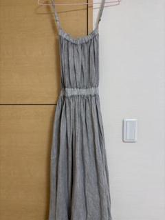 ネストローブ ガーゼエプロンワンピースとトップスのセット ネストローブ ガーゼエプロンワンピースとトップスのセット
