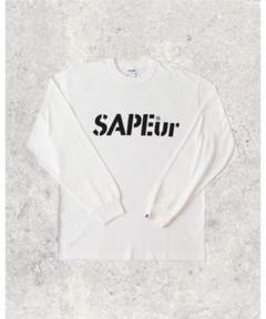 sapeur ロンT ロングtシャツ サファリ長袖カットソー ホワイト サプール 2025年最新】サプールロンTの人気アイテム - メルカリ