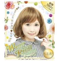 新品未開封★WIGGY RICH●ドーリーボブ ゴールドブラウン ウィッグのサムネイル