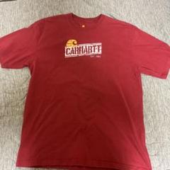 Carhartt 赤 Tシャツ Lサイズのサムネイル