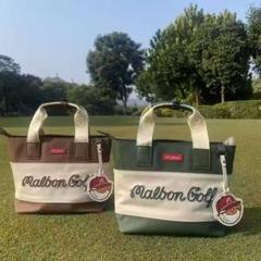マルボンゴルフ Malbon カートバック ハンドバッグ ショルダーバッグ