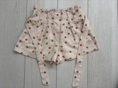 ZARA KIDS 水玉模様 ショートパンツ キュロット2-3歳用