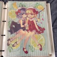 東方project レミフラ フラン 私服 美少女 クリアファイル VY33
