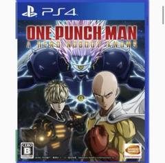 PS4 ワンパンチマン-A Hero Nobody Knows-【動作品】