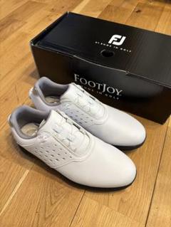 未使用FootJoyフットジョイ24cmゴルフシューズレディース フットジョイ WOMEN'S FJ フューエル BOA ゴルフシューズ