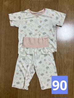 ミッフィー　ベビー　パジャマ　90 半袖　腹巻