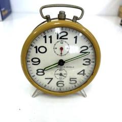 ◆ヴィンテージ◆ 70's SEIKO 目覚まし時計　手巻き式　レトロモダン ◇ヴィンテージ◇ 70's SEIKO 目覚まし時計手巻き式レトロモダン