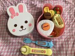 メルちゃん おべんとうセット うさぎさん ウサギ型ランチ