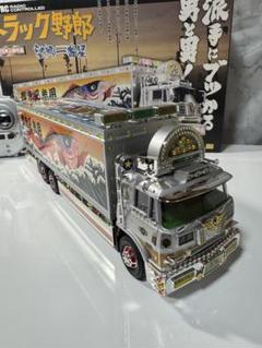 ネオンテトラ トラック野郎ラジコン トラック野郎 故郷特急便 1/14フル電飾大型ラジコンに会いに行く