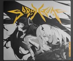 WALLHACK SP-004 Limited Edition Twins 新品 Wallhack SP-004 Twins Skypad Sora & Yume Glass Mousepad