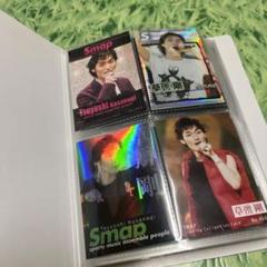 SMAP 草彅剛　カード　カードフォルダ付き