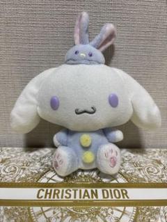サンリオ シナモロール シナモン ぬいぐるみ マスコット イースター ウサギ
