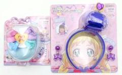 【匿名配送】わんだふるぷりきゅあ アクセサリーセット ワンダフルパクトキャリーのサムネイル