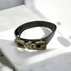 D&G ロゴバックル エナメルベルト ブラック/パープル 楽天市場】エナメル ベルト（ブランドドルチェ&ガッバーナ