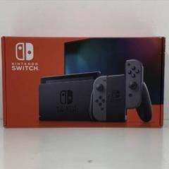 楽天市場】ニンテンドー スイッチ 新モデル グレーの通販