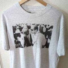 希少　NYC製　am × Barron Claibome JAY-Z Tシャツ