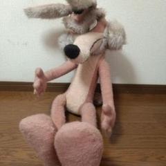 ワイリーコヨーテ ぬいぐるみ  '98 (吊り下げ紐付) ワイリーコヨーテ ぬいぐるみ '98 (吊り下げ紐付)