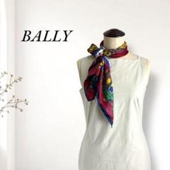 BALLY バリー カットソー ノースリーブ ビンテージライン 膝丈 ワンピース