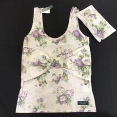 30日迄 LAURA ASHLEY ローラアシュレイ 生地 エコバッグ 花柄