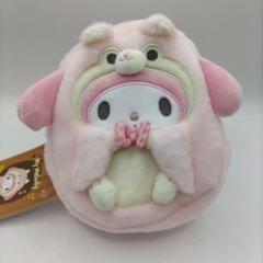 【未使用】サンリオ ポーチ 森の小動物 マイメロディ