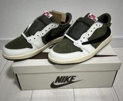 Travis Scott Nike Jordan 1 Reverse Olive