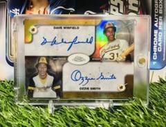 2025 Topps Chrome Dual Autograph Card/25