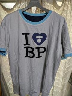 A BATHING APE I ❤️ BP Tシャツリバーシブル 1999初期