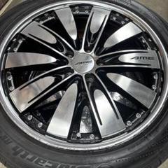 NISSANエルグランド 18インチ ホイールセット タイヤ 2020年15週 日産：エルグランド [ ELGRAND ] ミニバン/ワゴン | 外観