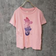 【美品】UNIQLO ユニクロ ディズニー 半袖Tシャツ トップス ミニー S