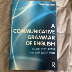 A Communicative Grammar of English 第三版 A Communicative Grammar of English 第三版 - メルカリ