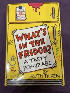 【希少品】WHAT'S IN THE FRIDGE? ポップアップ 絵本 美品 希少品】WHAT'S IN THE FRIDGE? ポップアップ 絵本 美品 - メルカリ