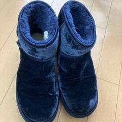 UGG アグ スエード ムートン　ブーツレディース　25センチのサムネイル