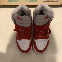 Nike Air Jordan 1 赤/白 ハイカットシューズのサムネイル
