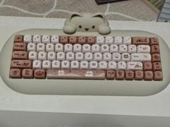 YUNZII 猫デザイン キーボード 本体