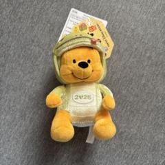 東京ディズニーリゾート　くまのプーさん　ぬいぐるみバッジ　ぬいバ　まとめ売り おばけに仮装したくまのプーさんぬいぐるみ！東京ディズニー