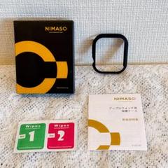 NIMASO Apple Watch Series 10 42mm ブラック