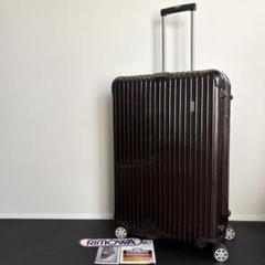 美品　RIMOWA SALSA 104L 大容量　キャリーケース　4輪　ブラウンのサムネイル
