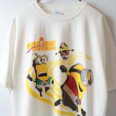 Minions Run ミニオンズ アニメ ムービー Tシャツ 古着 a9c72b1469dbd4572ad1020d48866b
