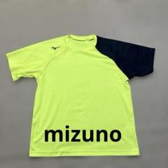 mizunoミズノ☆テニスウェアゲームシャツ☆メンズLサイズ