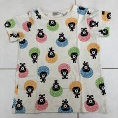 ⭐︎週末お値下げ⭐︎ダブルB カラフルアフロBくんTシャツ　130