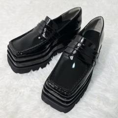 エナメルプラットフォームローファー – Darich (ダーリッチ)