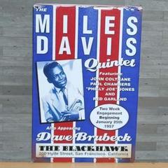 MILES DAVIS レトロ風 ブリキ看板 OK1851