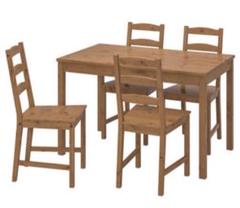 関東配達限定‼️ IKEAのデザイナー JoKKMoKK ダイニングテーブルセット