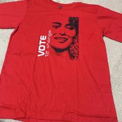 ミャンマー2020年総選挙 アウンサンスーチー　Tシャツ 新品未使用
