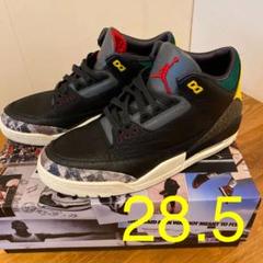 ナイキ NIKE AIR JORDAN3 RETRO SE 28.5