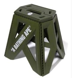 A BATHING APE FOLDING STOOL tf b たたみスツール