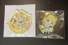 初音ミク ドン・キホーテ ドンキ コラボ ねずみ年ミクの宴 アクキー 鏡音リン